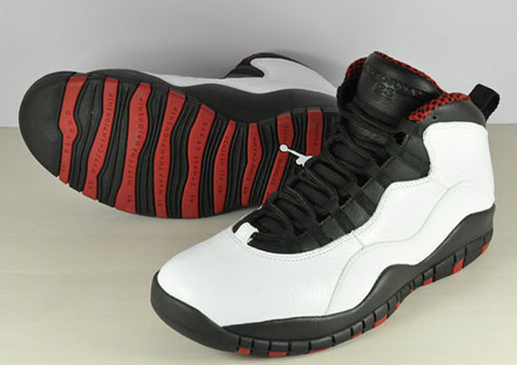 Air Jordan X Retro Chicago New Images 1