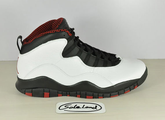 Air Jordan X Retro Chicago New Images 2