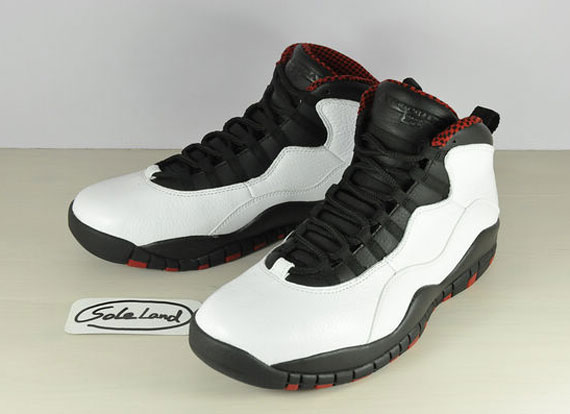 Air Jordan X Retro Chicago New Images 31