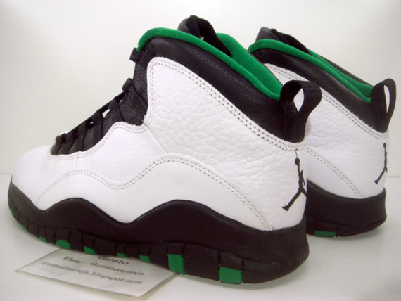 Air Jordan X Seattle Og Pair On Ebay 07