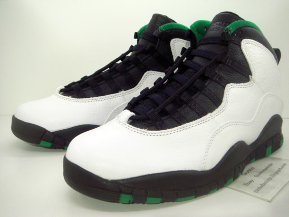 Air Jordan X Seattle Og Pair On Ebay 08