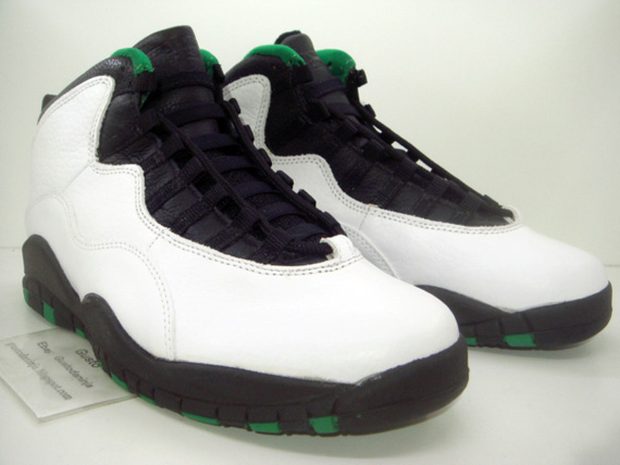 Air Jordan X Seattle Og Pair On Ebay 09