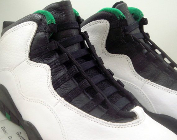 Air Jordan X ‘Seattle’ – OG Pair on eBay