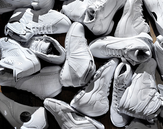 Air Jordan Xi White Collection 2011 03