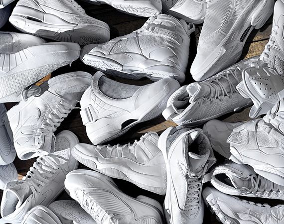 Air Jordan Xi White Collection 2011 Summary