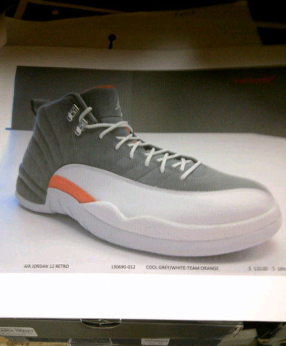 Air Jordan Xii Cool Grey 2