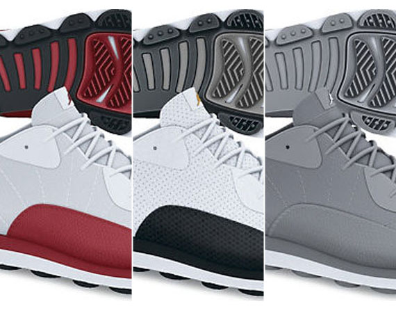 Air Jordan XII Runner – Colorways