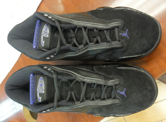 Air Jordan Xiv Low Mike Bibby Away Kings Pe 06