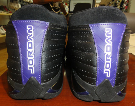 Air Jordan XIV Low - Mike Bibby Kings Away PE