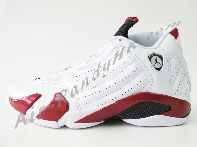 Air Jordan Xiv Retro White Sport Red Black 2