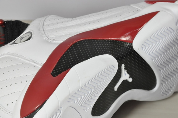 Air Jordan Xiv White Red Black Soleland 03