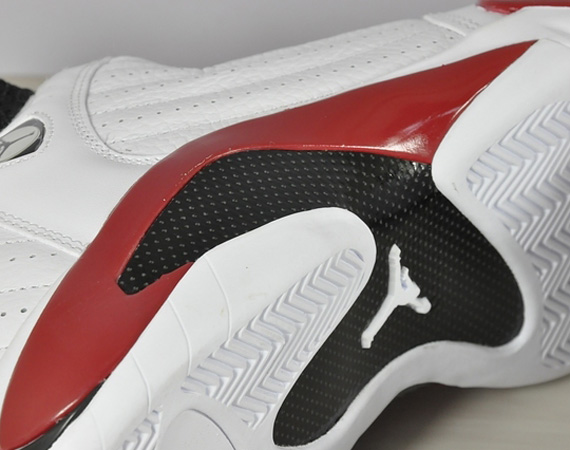 Air Jordan XIV 'Candy Cane' - Details