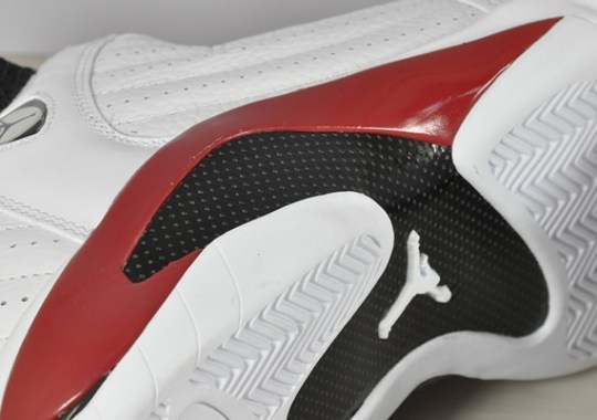 Air Jordan XIV ‘Candy Cane’ – Details