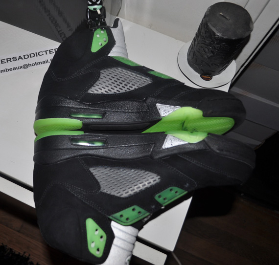 Airj Jordan V Quai 54 Black Ebay 03