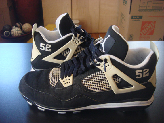 Aj Iv Cc Cleats Gameworn Pe 04