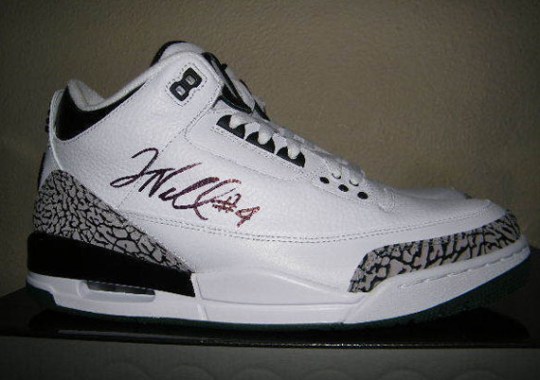 Air Jordan III ‘Oregon Ducks’ – White | Available on eBay