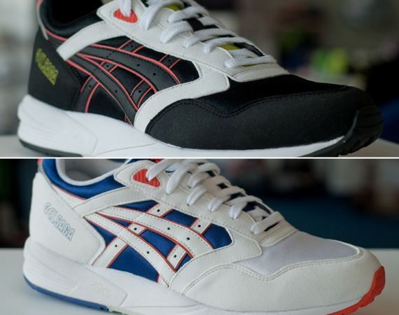 Asics Gel Saga – Spring/Summer 2012 Releases