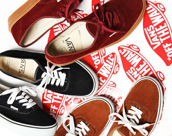 Beauty & Youth x Vans Cord Pack