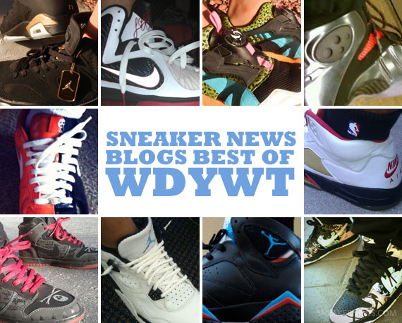 Sneaker News Blogs: Best of WDYWT - 10/25 - 10/31