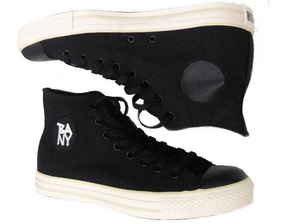 Black Apple x Converse Chuck Taylor All Star 'BANY'