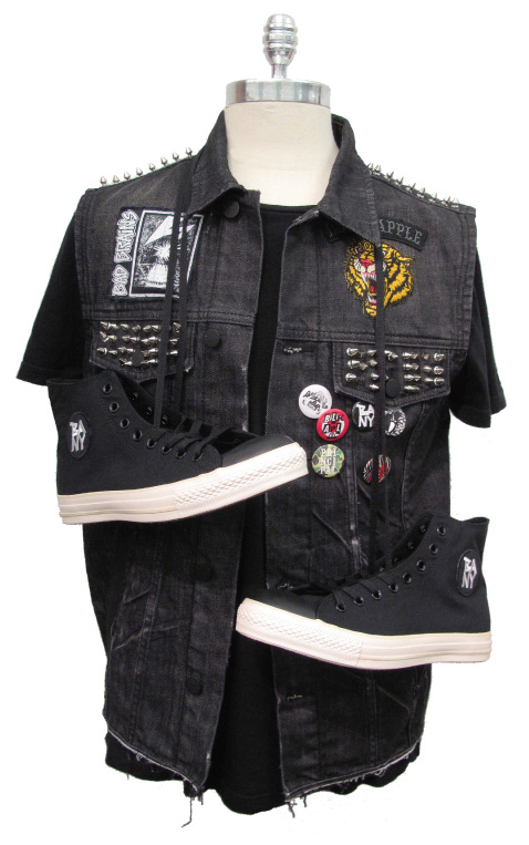 Black Apple Converse Chuck Taylor All Star 02