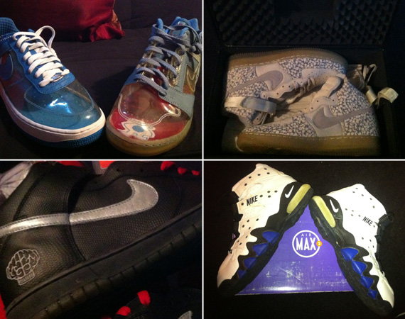 Collections: Just Blaze Tweets Random Sneakers