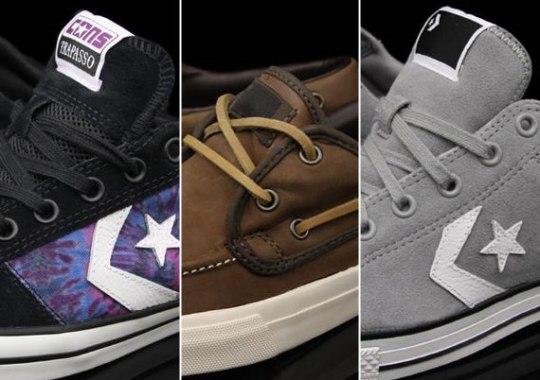 Converse Skateboarding – October 2011 Releases