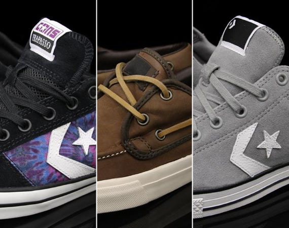 Converse Skateboarding – October 2011 Releases