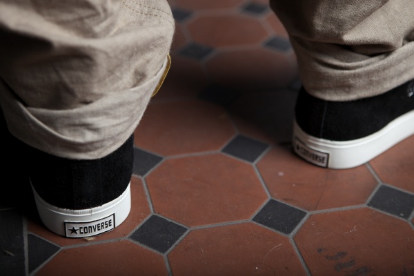Converse First String Straight Shooter 6