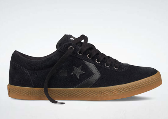 Converse Skateboarding Black Gum Pack 1