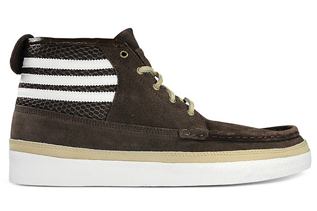 David Beckham Adidas Originals Gazelle Vintage Mid Espresso Running White Sand Stone 1