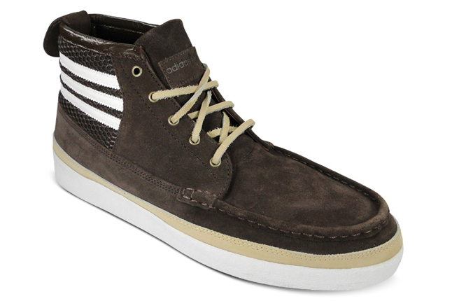 David Beckham Adidas Originals Gazelle Vintage Mid Espresso Running White Sand Stone 2