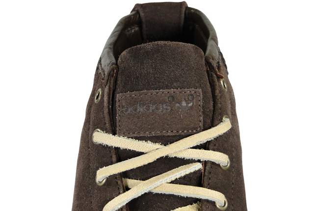 David Beckham Adidas Originals Gazelle Vintage Mid Espresso Running White Sand Stone 4