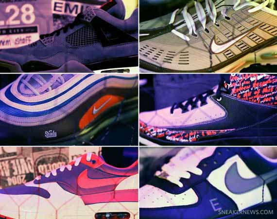 Eminem Sneaker Collection Showcase @ Brisk Bodega