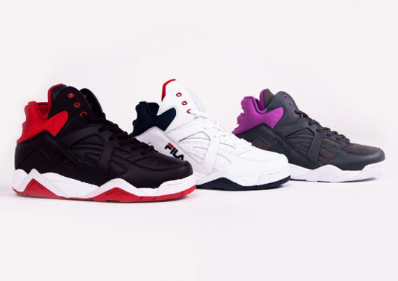 Fila The Cage – Spring/Summer 2012