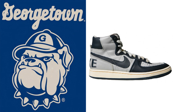 Georgetownuniversity Niketerminator