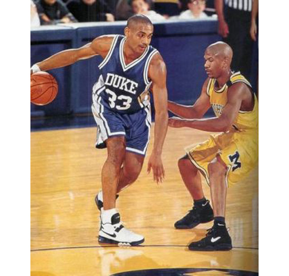 Grant Hill Greatest Footwear Moments 08