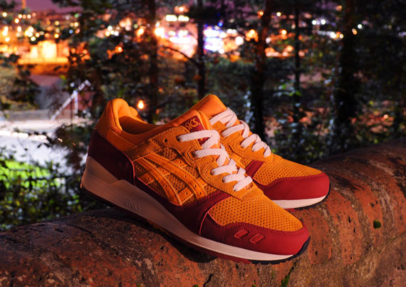 Hanon x Asics Gel Lyte III – Release Date