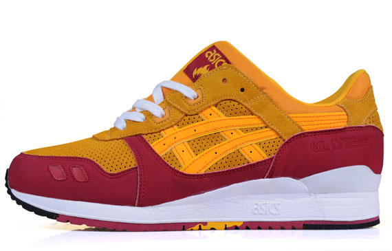 Hanon X Asics Gel Lyte Iii Wildcats Release Date 3