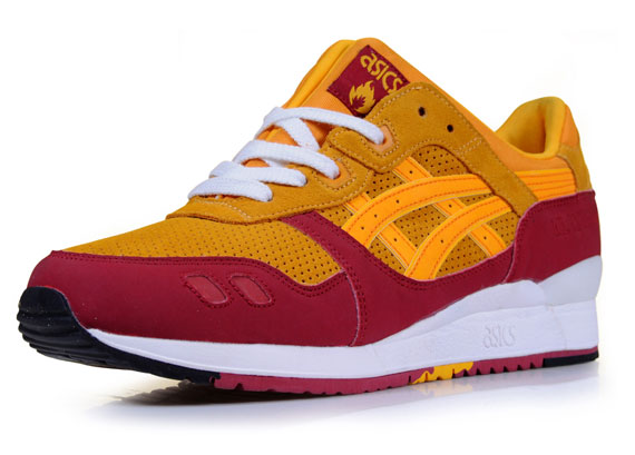 Hanon X Asics Gel Lyte Iii Wildcats Release Date 4