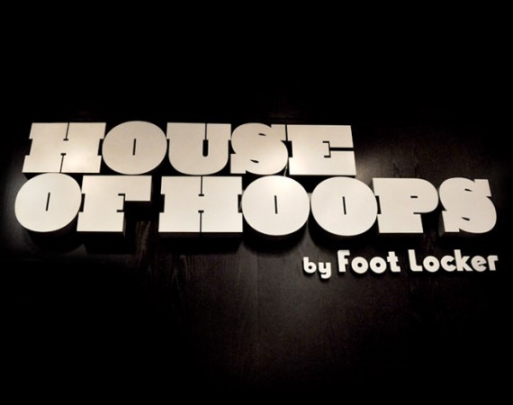 Foot Locker House of Hoops Opening - Arden Fair Mall Sacramento, CA