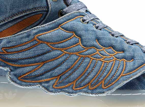 Jeremy Scott x adidas Originals JS Wings 'Denim' - New Images