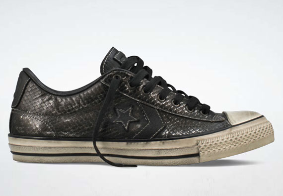 John Varvatos X Converse Star Player Ev Snakeskin 2