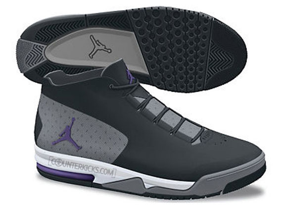 Jordan Big Fund Viz Rst Black Cool Grey White Club Purple