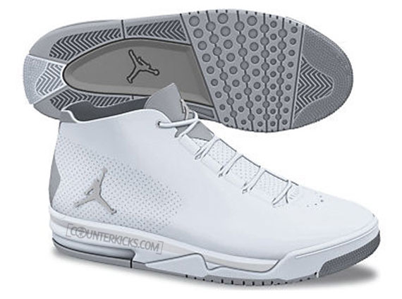 Jordan Big Fund Viz Rst White Wolf Grey Metallic Silver