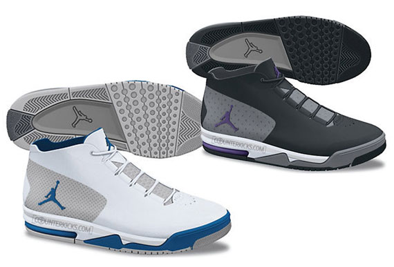 Jordan Big Fund Viz RST – Summer Colorways