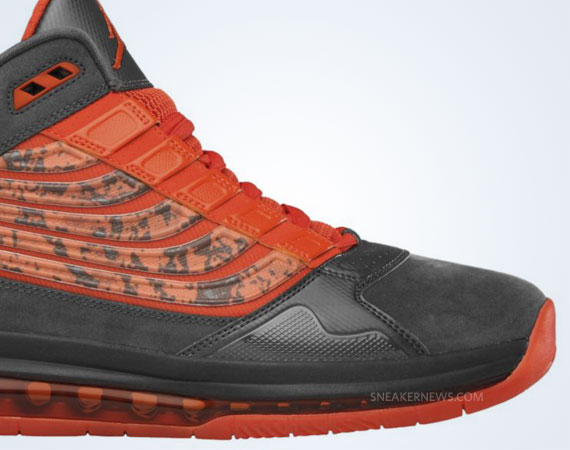 Jordan Big Ups Anthracite Team Orange Nikestore 03