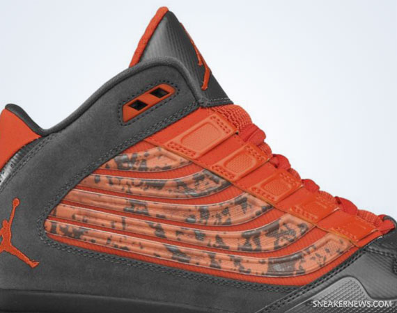 Jordan Big Ups Anthracite Team Orange Nikestore 05