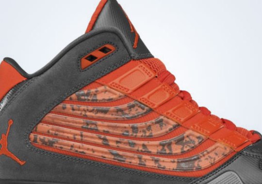 Jordan Big Ups – Anthracite – Team Orange | Available