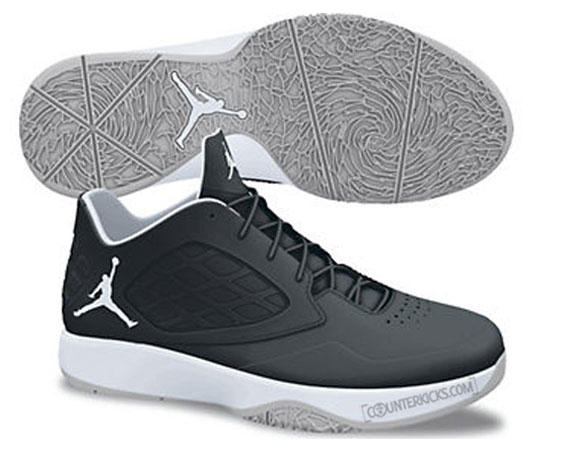 Jordan Blazin Black Metallic Silver White